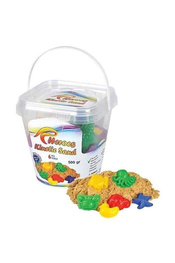 EREN 500 Gr Molded Kinetic Sand with Bucket