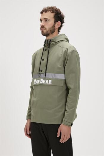 Bad Bear Men's Raincoat REFLECT Men's Windbreaker 23.02.13.005-Khaki