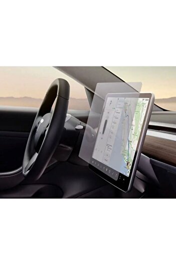 ael-tech Tesla Model Y 15 inch Navigation compatible MAT Nano Screen Protector 2021 2023