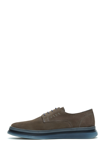 Derimod Men's Suede Leather Shoes