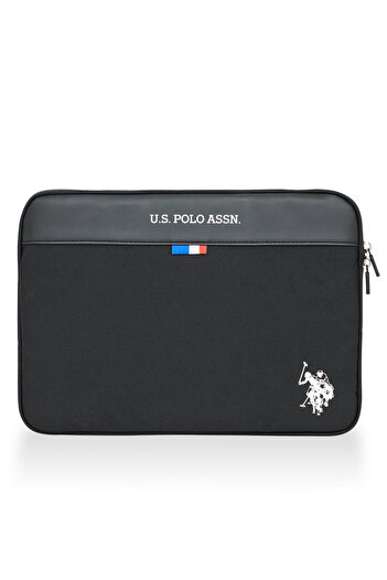 U.S. Polo Assn. US Polo Assn 23698 Рюкзак для ноутбука унісекс зі слотами BLACK