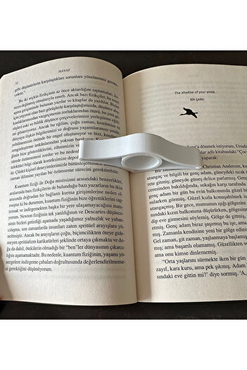 Miki & Miki Thumb Book Separator Bookmark Holder