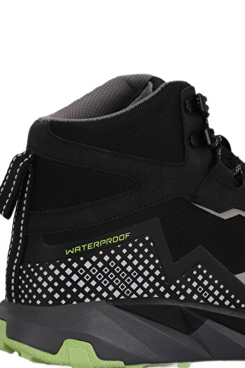 Slazenger WALT Erkek Su Geçirmez Siyah Outdoor