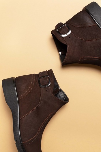 Gondol Γνήσιο δέρμα Nubuck Daily Elegant Boots Esfa.19769