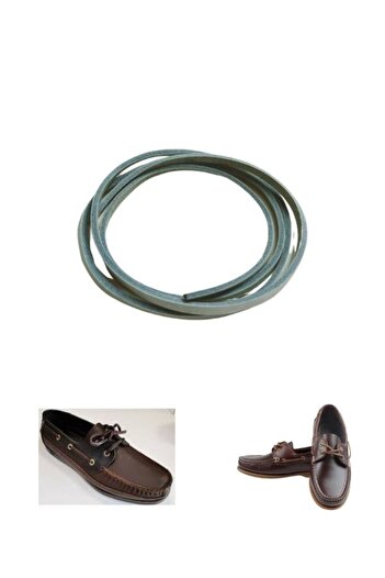 Shoes Comfort Leather Shoelaces, Timberland Dexter, Leather Laces Suitable for Shoes, 1 Piece WHITE - 100 cm