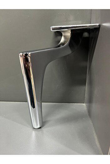 Emaks Elegant Metal Leg 20cm Chrome Color Cabinet Nightstand Cloakroom Armchair Tv Unit Modern Furniture Leg