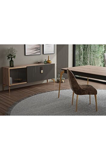 Emaks Picior metalic elegant 25 cm de culoare aurie pentru fotoliu, unitate TV, dulap, puf, dulap pentru haine, picior de mobilier modern, auriu