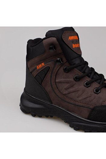 Trend Adımlar Kahverengi Unisex Trekking Bot