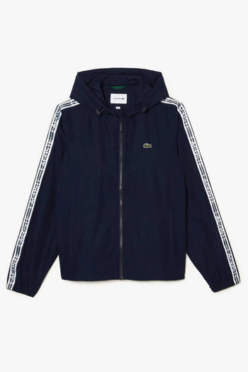 Lacoste Námořnická modrá-166 bunda pro muže