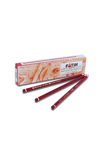 Fatih Kırmızı Kopya Kalemi ( Adet )