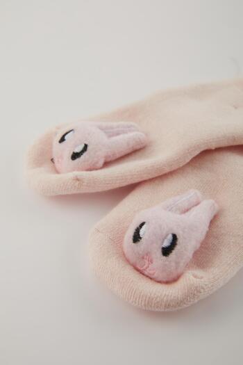 DeFacto Baby Girl Non-Slip Sole Cotton Long Socks A7622a5ns