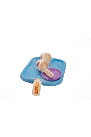 Polesie Minutes in the Net Children's Dinner Set with Tray