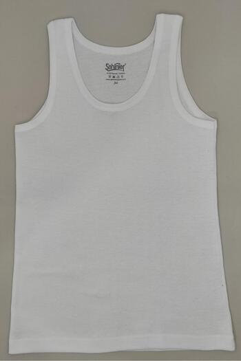 Şahinler Boy's Ribbed Waiter Boy Strappy Tank Top - Ec020