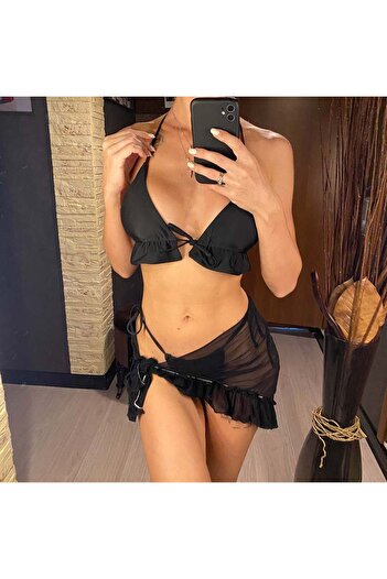 BF Bikini Fashion Design bikini pareo set