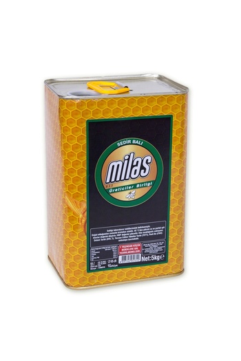 Milas Üreticiler Birliği Sedir Balı 5 Kg