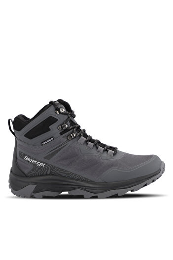 Slazenger WAKANDA Erkek Su Geçirmez Koyu Gri Outdoor