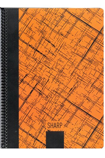 Mynote A4 pp cover 80 sheets with CHECK SPRAY 3 pieces (thick plastic lid)