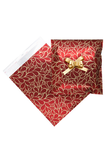 repro design 25x35 люкс металізована подарункова упаковка з візерунком, 10 штук