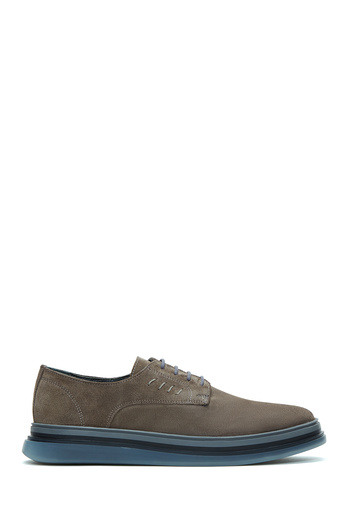Derimod Men's Suede Leather Shoes