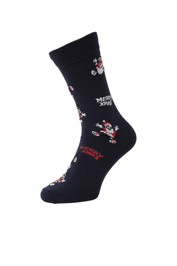 Jack & Jones Jack&Jones Navy Blue-Navy Blue Men's Boxer Socks Set 12246132