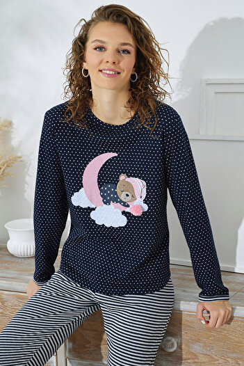 Sevim 14987 SET PIJAMASE IMPRIMATE