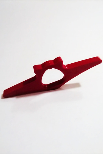 Emr Store Book Reading Ring Plastic Bookmark