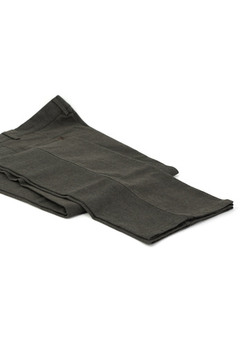 Oppland Men's Seasonal Straight Leg Side Pocket Comfortable Full Fit Classic Cotton Canvas Fabric Trousers