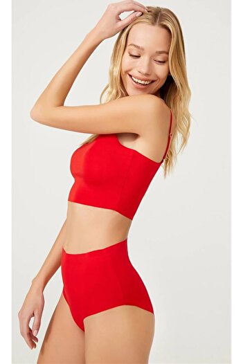 GECKO COLLECTION Gecko Women's - High Waist and Laser Cut Corset Briefs