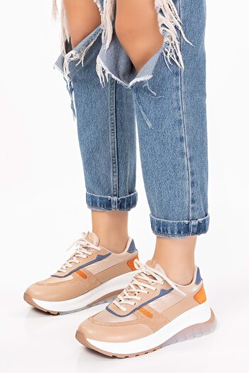 Gondol Πολύχρωμα Sneakers - Casual Sneakers nude χρώμα, πωλούμε μέγεθος 38