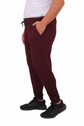 Starbattal Plus Size Basic Sweatpants Full Lycra 11516 MURDUM