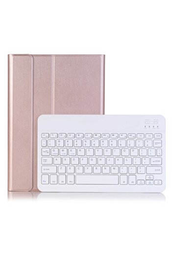 redmud teknoloji Ipad 7th generation 8th generation 9th generation 10.2 Inch Bluetooth Enabled Pen Compartment Turkish Q Keyboard Case