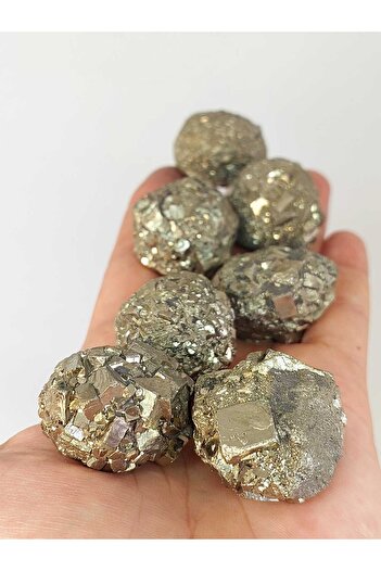 Yasamtohumu Pirit Stone Mass Raw Piece (40-49 grame)