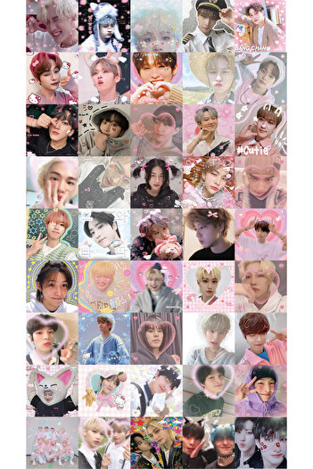 Altun Stray Kids Mail Deco Sticker Set