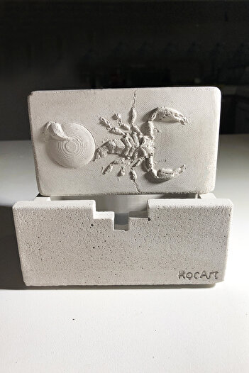 RocArt Home Σειρά Zodiac Τσιπς από σκυρόδεμα Scorpio Scorpio