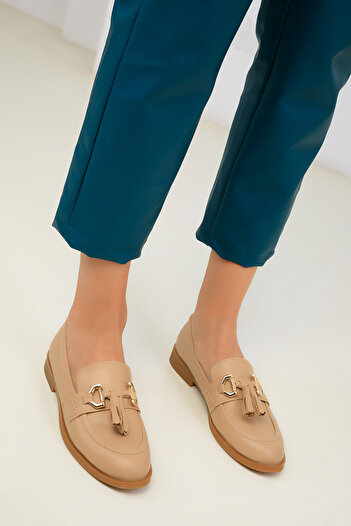 SOHO Nude Women's Casual Shoes 18560