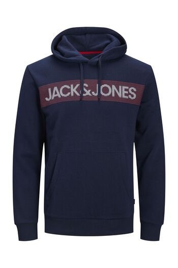 Jack & Jones Pulover - Albastru - Regular fit