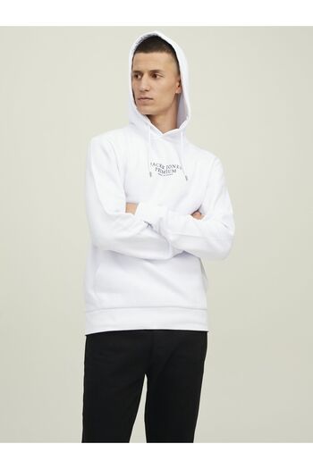 Jack & Jones Premium Kapşonlu Kanguru Cep