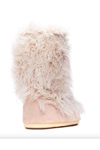 MOON BOOT ICON YETİ CREAM(KREM) KADIN KAR BOTU
