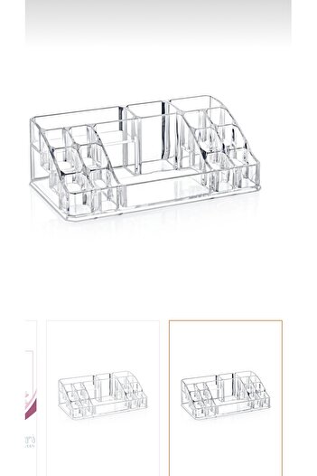 LeesHome Makeup Organizer Makeup Organizer 16 Compartments