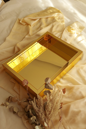 Verda Çerçeve 30x40 Cm White Deep Memory Frame for Special Day Flowers!Rose Frame Box!Deep Rose Box!