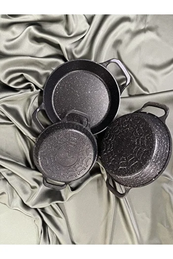 Daisy Cast Iron Sahan Set