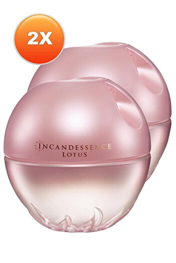 AVON Incandessence Lotus Kadın Parfüm Edp 50 Ml. İkili Set