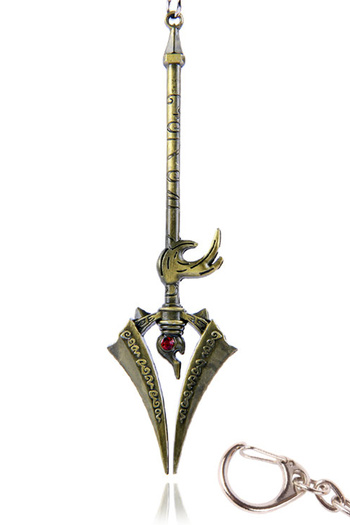 Bounty Lol Zhao Xin the Chinese Armor Weaponry Keychain