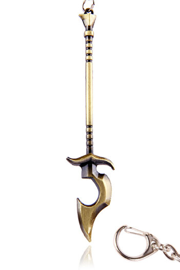 Bounty Lol the Starchild Soraka Weapon Crescent Staves Keychain