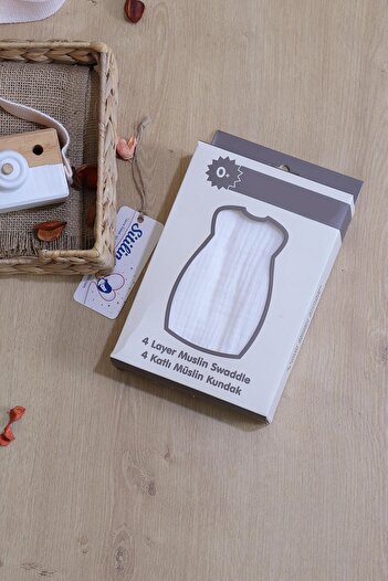 Sitilin Girl Boy Baby Unisex Muslin Luxury Baby Carrier Swaddle STL6404