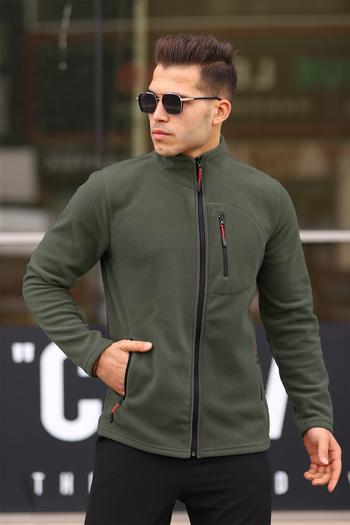 Kozik Ανδρική ζακέτα Softshell Fleece Standard με φερμουάρ 3 τσέπες
