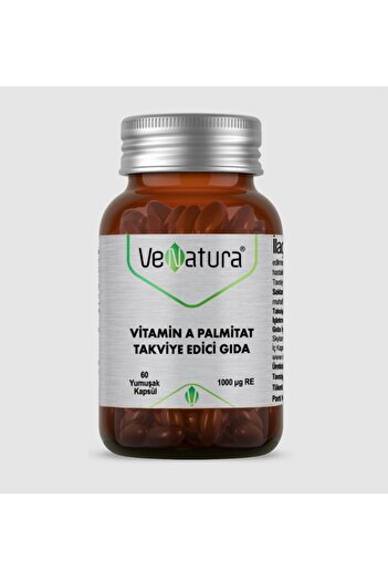 VeNatura 60 Capsules Vitamin A Palmitat