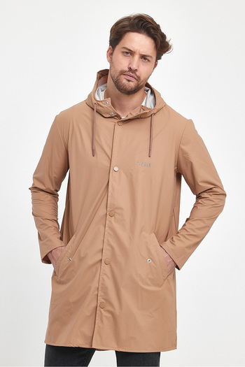 T Rain Stay Dry Бежевий чоловічий дощовик