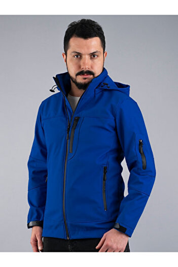 ERY İş Güvenliği Sports Coat Softshell Outdoor Water and Windproof Jacket