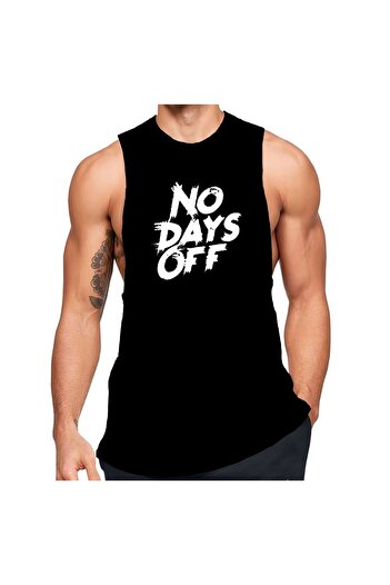 Black İstanbul Μαύρο - No Dayss Off - 0 Arm Sportsman Athletic
